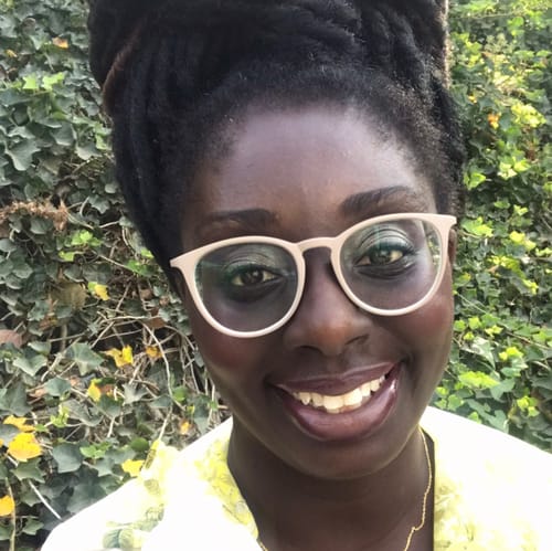 Headshot of Yvonne Ofori, LCSW_C