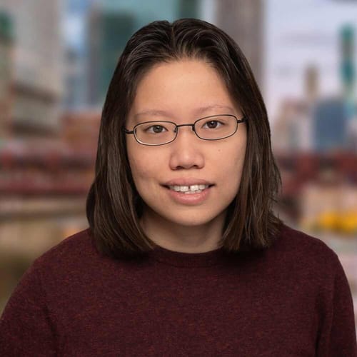 Headshot of Jessica Ngiam, LCSW