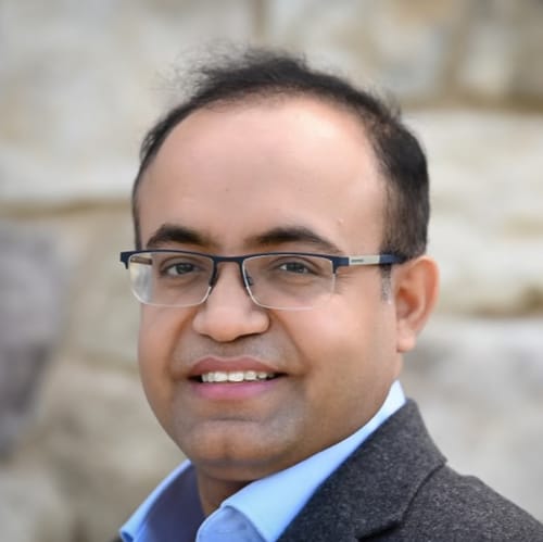Headshot of Pradipta Majumder, MD