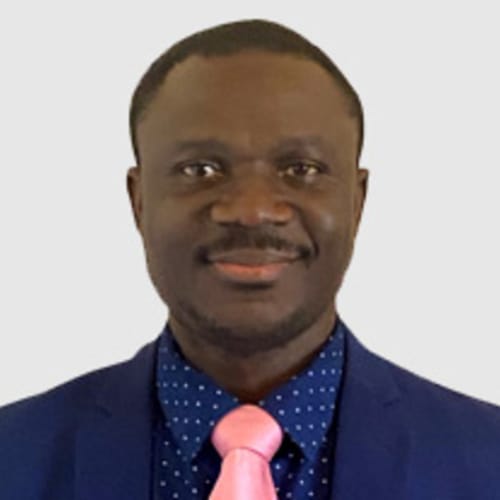 Headshot of Albert Quainoo, APRN_CNP