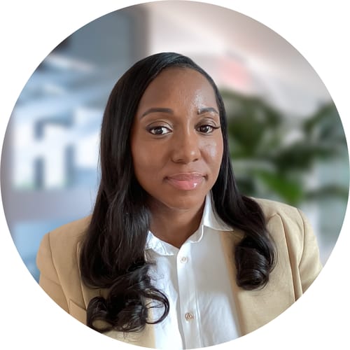 Headshot of Tamoya Thomas, NP