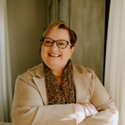 Headshot of Wilma Mast, LPCC
