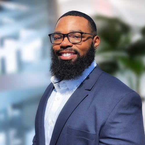 Headshot of Terrance York, LICSW