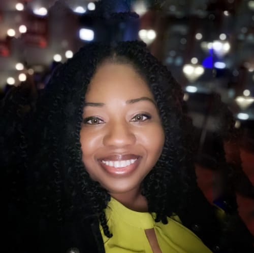 Headshot of Traci Hall, LCSW