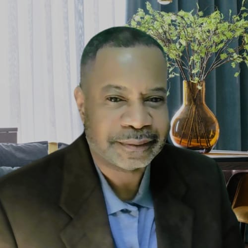 Headshot of Ricky Jackson, LCSW_C