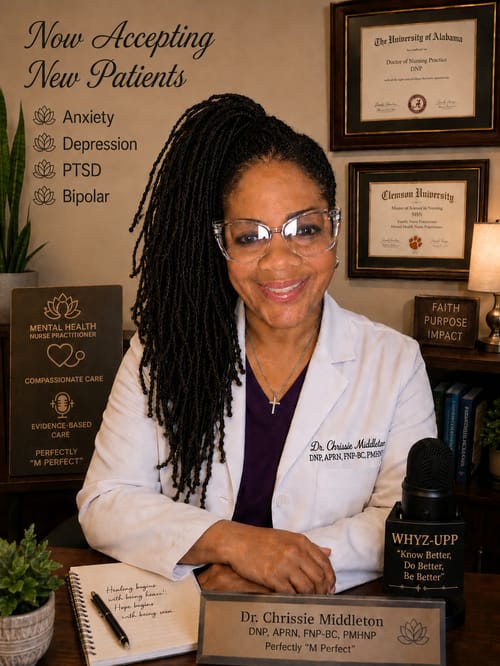 Headshot of Chrissie Middleton, APRN