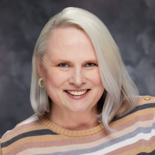 Headshot of Linda Levinson, LPC