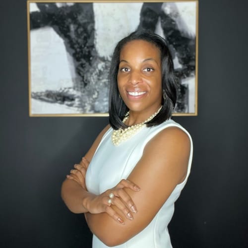 Headshot of Corrine Jones-Williams, LICSW