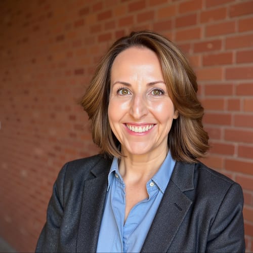 Headshot of Emily Cassidy, LCPC