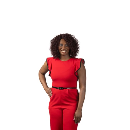 Headshot of Shantay Evans, LPC