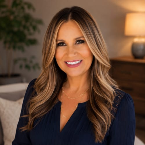 Headshot of Heather Rangel, LCSW