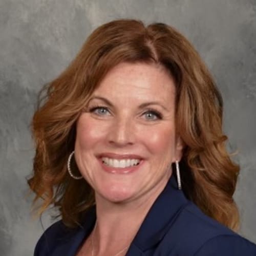Headshot of Kristen Humber, LMHC