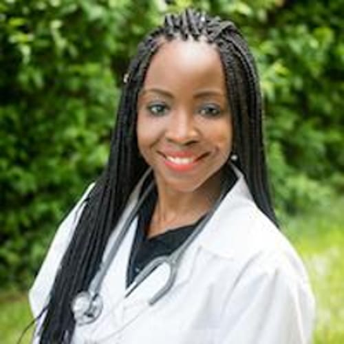 Headshot of Myriam Diatta, APRN