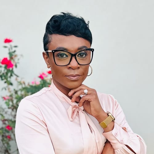 Headshot of Keisha Bell-Celestand, LPC_S