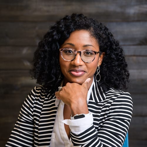 Headshot of Amber Pettis, LMHC