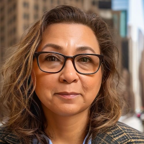 Headshot of Kristen Svatos, LCSW