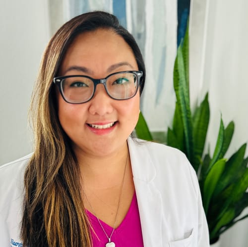 Headshot of Xiaoyin Ream, APRN