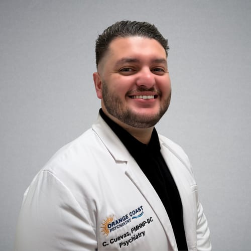 Headshot of Cristian Cuevas, NP