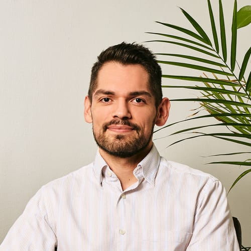 Headshot of Octavio Moreno-Lomeli, LCSW