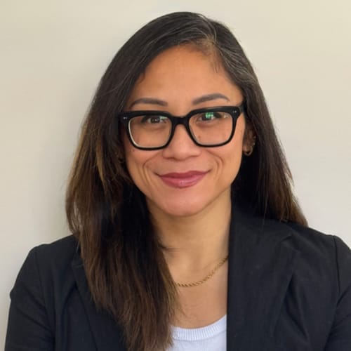 Headshot of Pamela Mock, LCSW