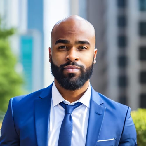 Headshot of Isaiah Foote, LCSW