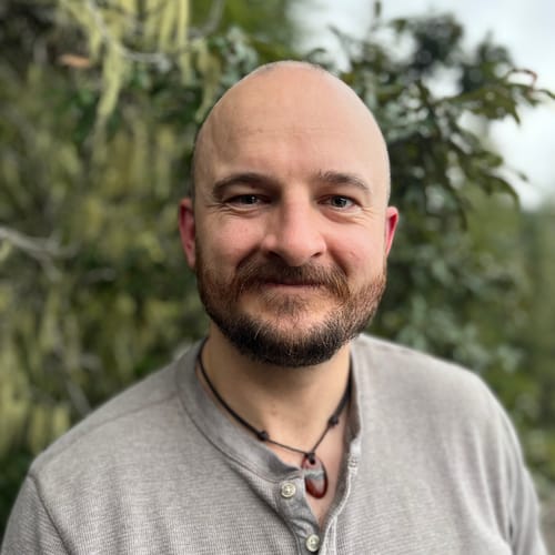 Headshot of Michael Morgan, LPCC