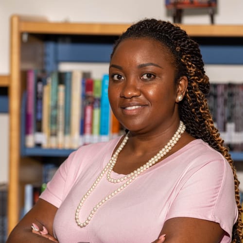 Headshot of Ruth Auguste, LCSW