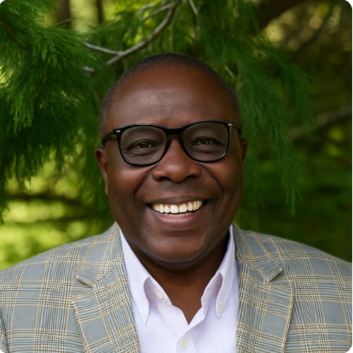Headshot of Christopher Ajadi, ARNP