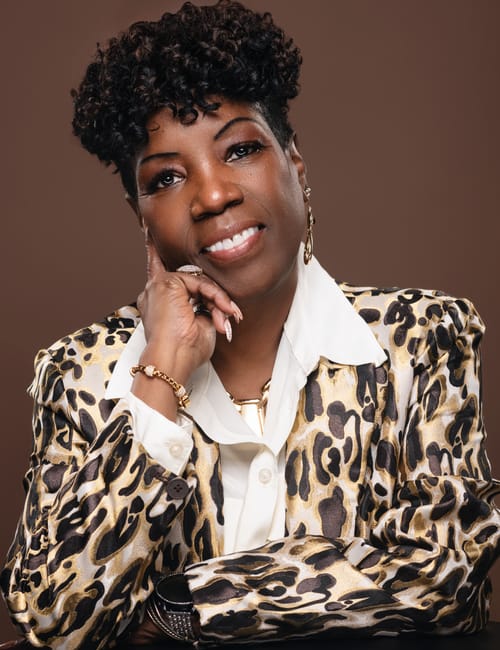 Headshot of Sheryl Vaughn, LPC