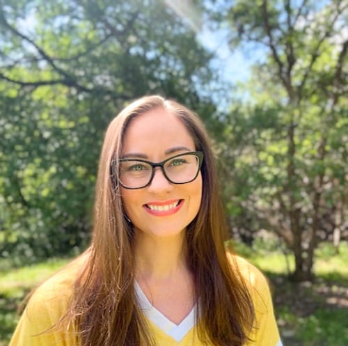 Headshot of Ashten Gallagher, LCSW