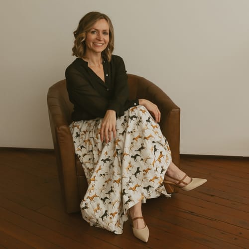 Headshot of Heather Schwartz, LCSW