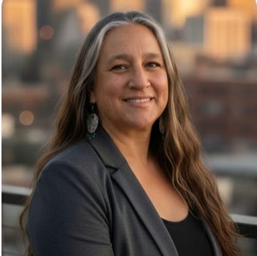Headshot of Diane Littel, LPC