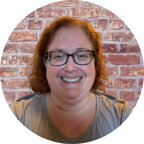 Headshot of Kristen Jurgenson, LMFT