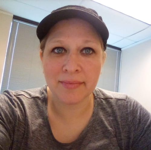 Headshot of Esther Abergel, LPC