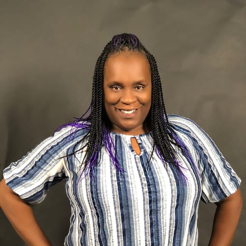 Headshot of Patricia Jones, LCSW