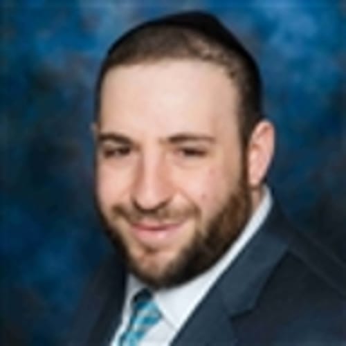 Headshot of Menachem Hojda, LCSW
