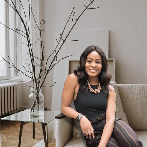 Headshot of Dominique Rodriguez, LCPC