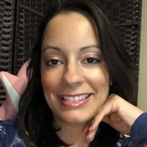 Headshot of Rebecca Daneshpour, LCSW