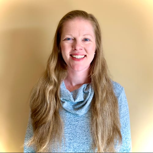 Headshot of Sarah O'Keeffe, LCSW