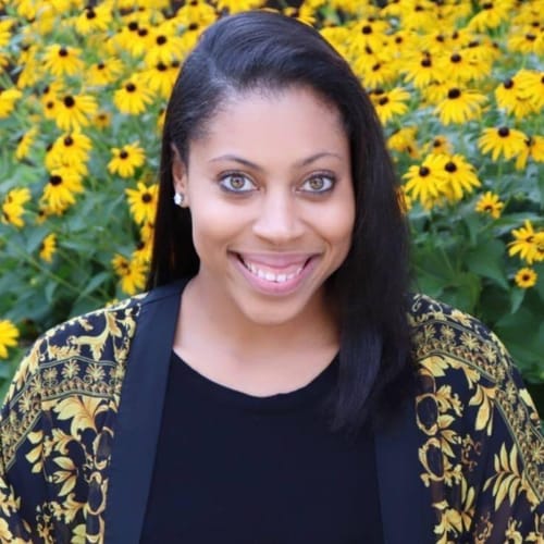 Headshot of Cherelle Palmer, LMHC