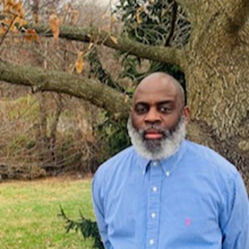 Headshot of Damian Jones, LCPC