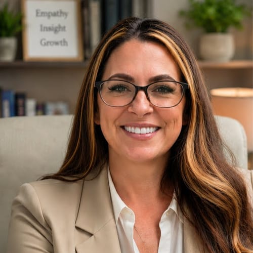 Headshot of Tanya Johnson, LPC