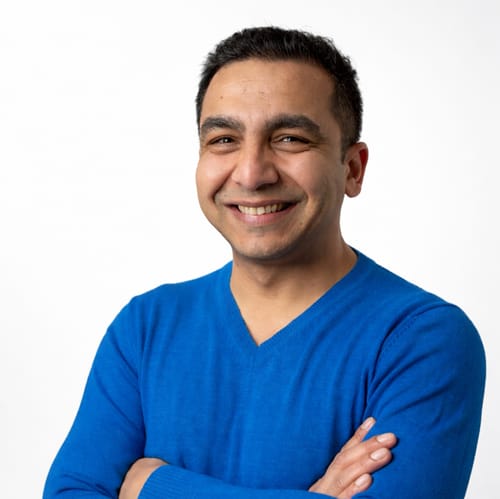 Headshot of Omar Kazi, LMHC
