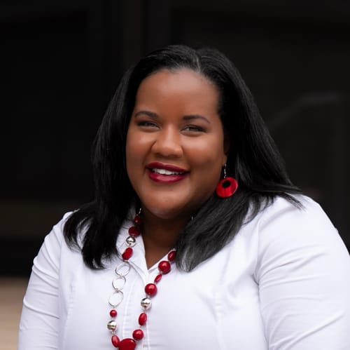 Headshot of Devon Jefferson, LCSW