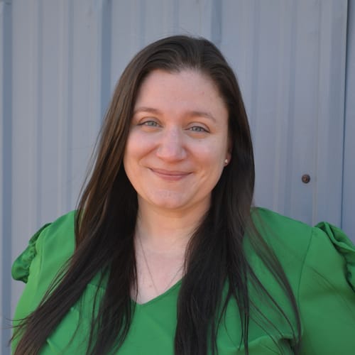 Headshot of Holly Woodard, NP