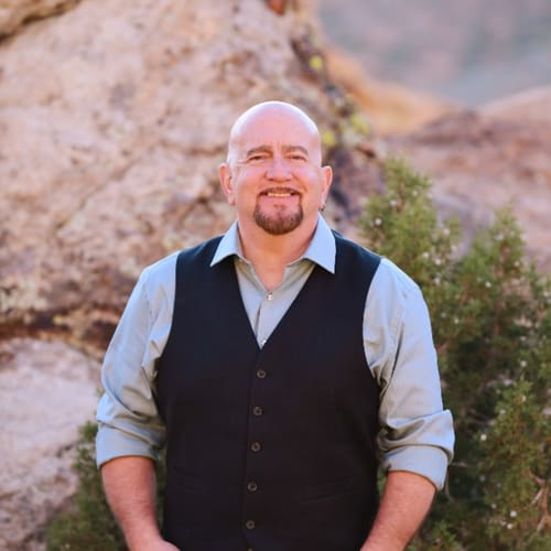 Headshot of John Walters, LCSW