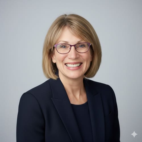 Headshot of Katherine Fields, LPC