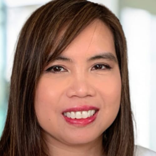 Headshot of Maria Lourdes Bunque, NP