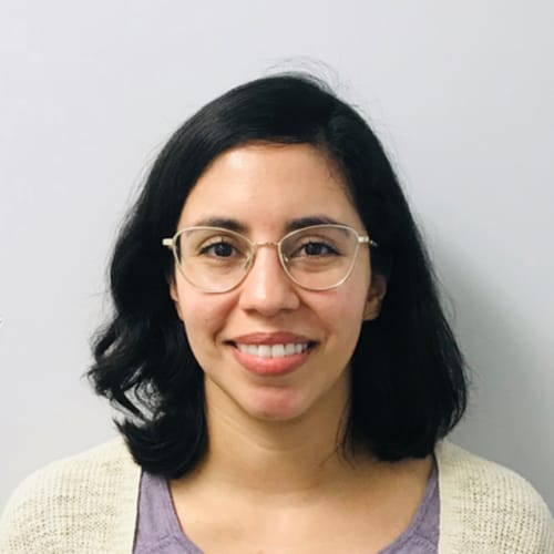 Headshot of Edda Molina, LPC