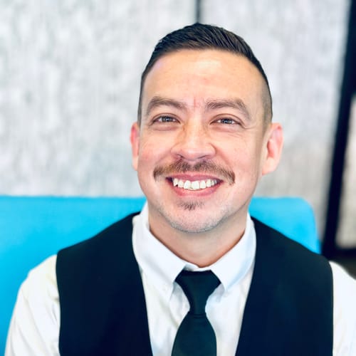 Headshot of Dario Ortega, LCSW